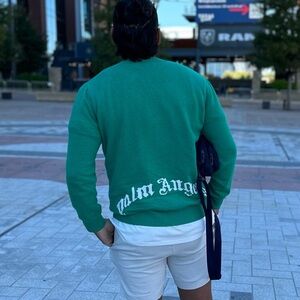 Original Palm Angels sweater, size M.